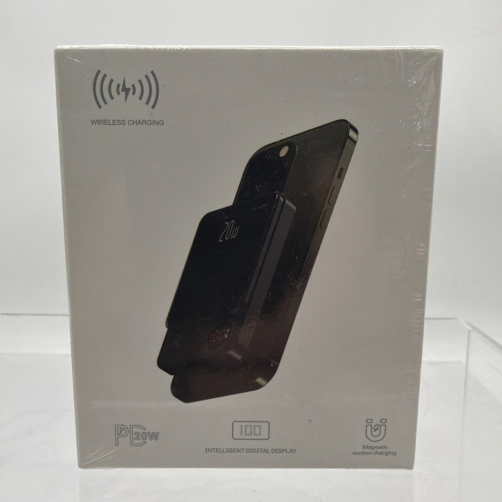 Wireless Magnet Power Bank Q9 20W Plus 10000mAh Magsafe for iPhone and More